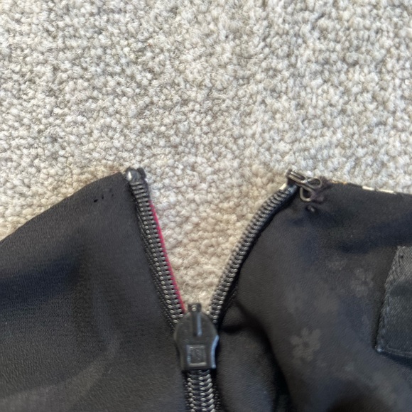 Liz Claiborne Axcess Long Floral Skirt Sz. 12 - Picture 6 of 6